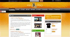 Desktop Screenshot of elektra60.com